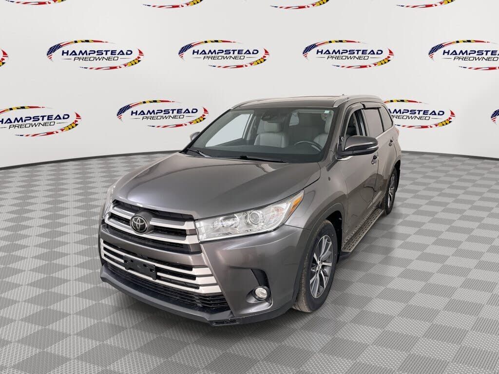 2018 TOYOTA Highlander
