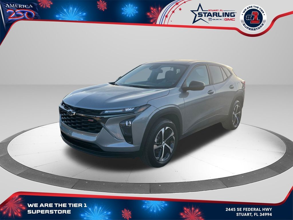 2024 CHEVROLET Trax