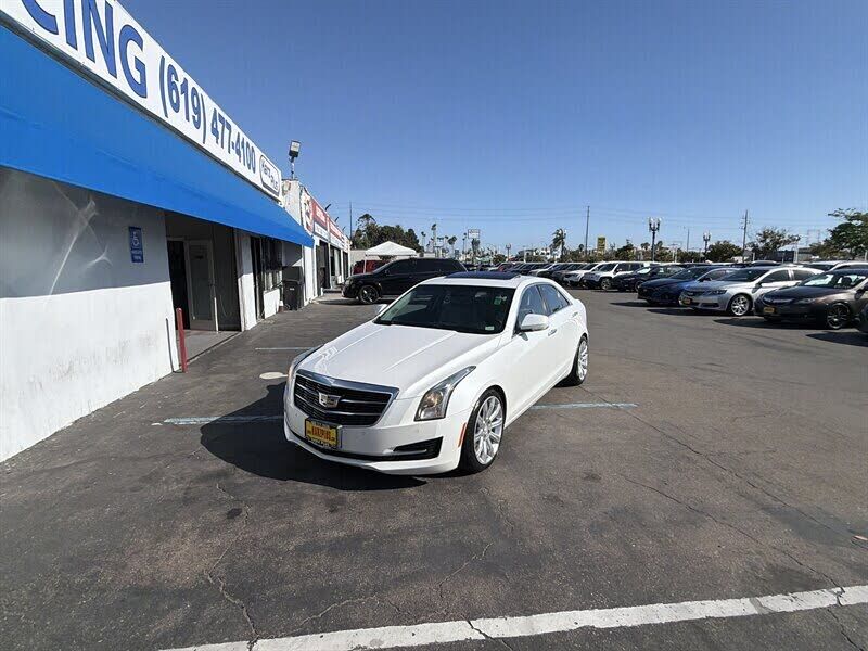 2016 CADILLAC ATS