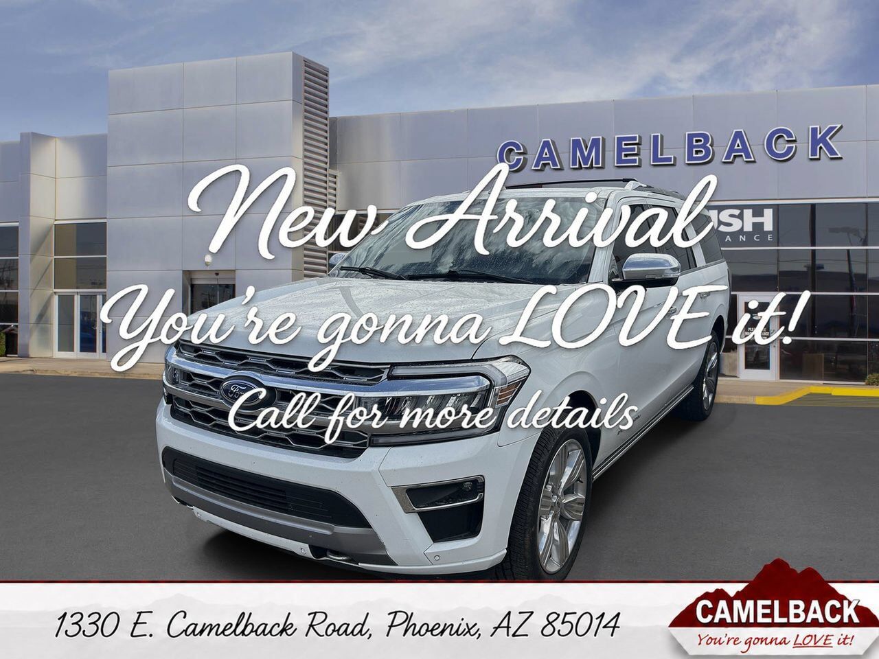 2022 FORD Expedition