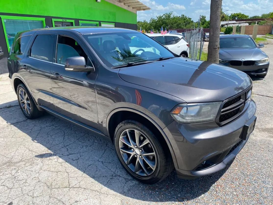 2017 DODGE Durango