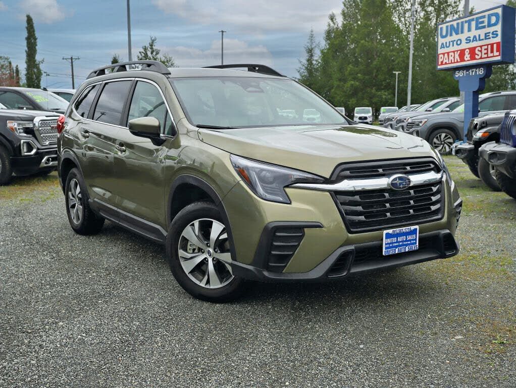 2025 SUBARU Ascent