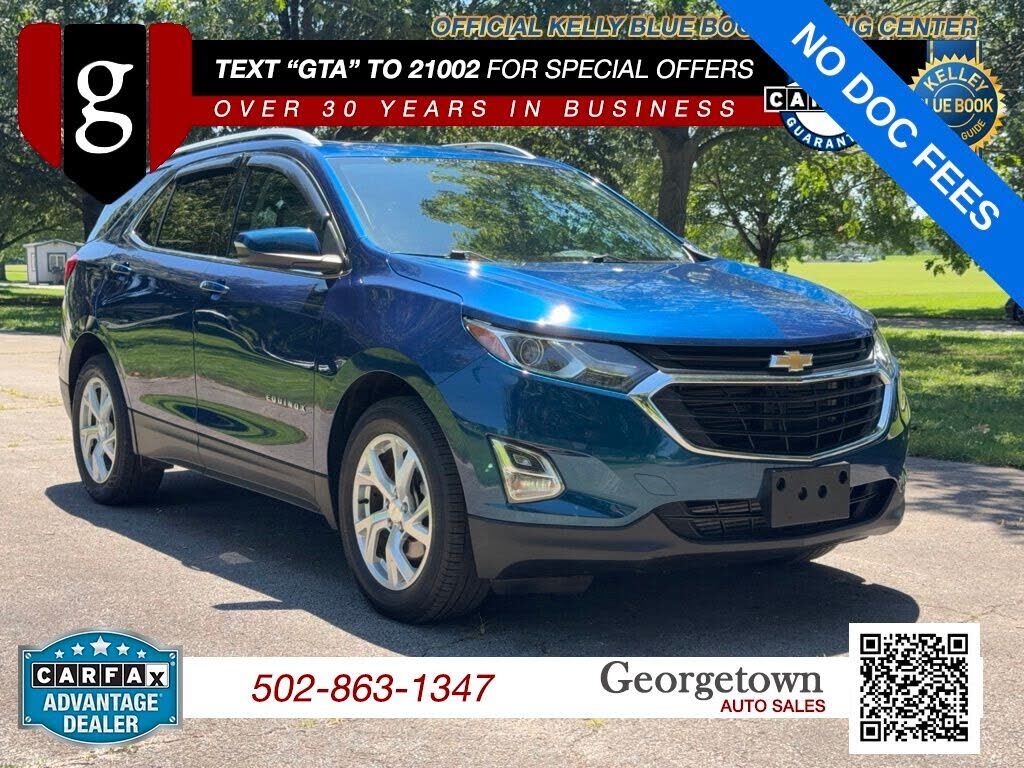 2019 CHEVROLET Equinox