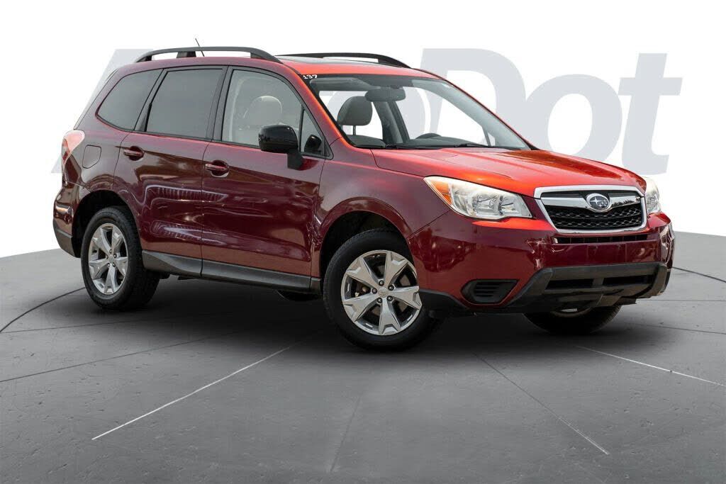 2014 SUBARU Forester