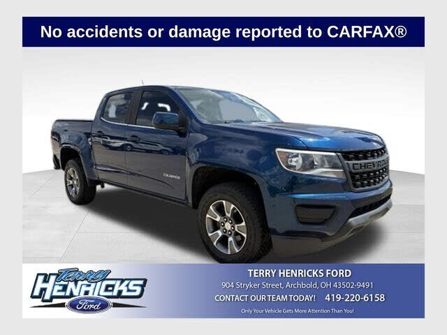 2019 CHEVROLET Colorado