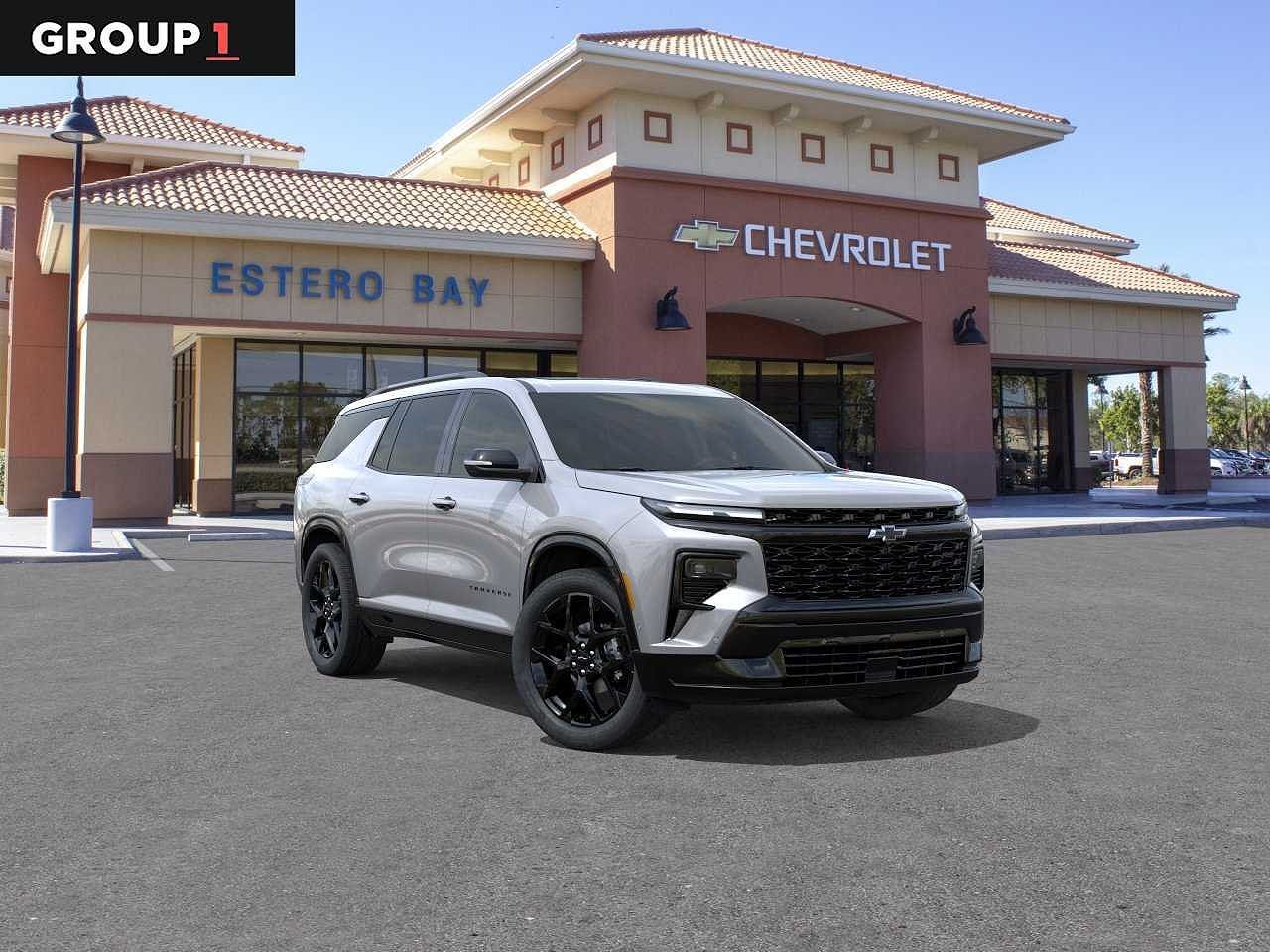 2026 CHEVROLET Traverse