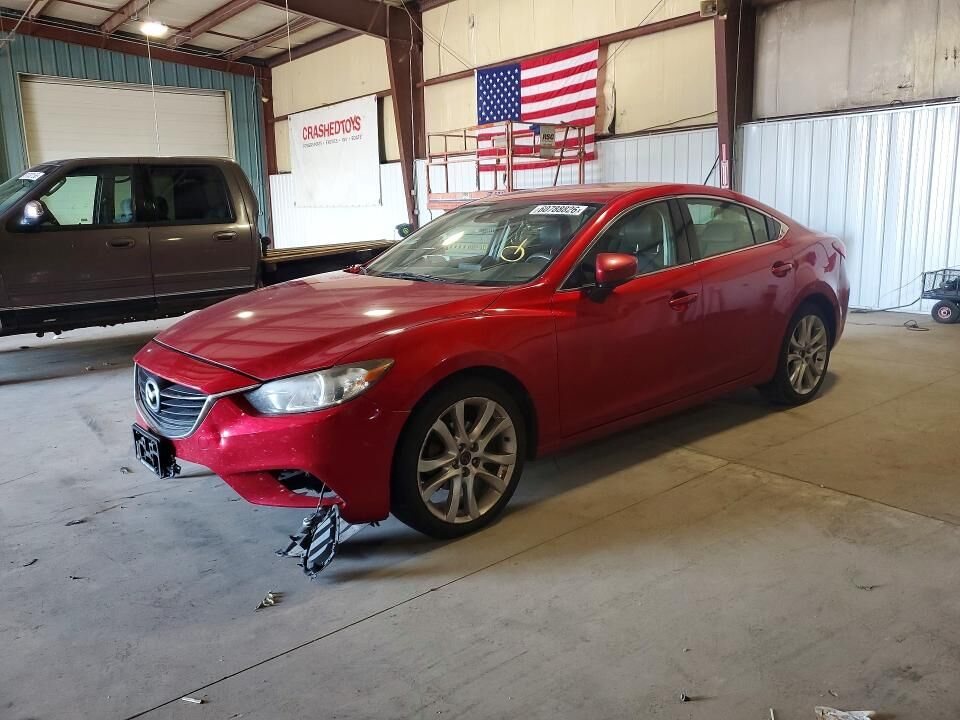 2017 MAZDA Mazda6