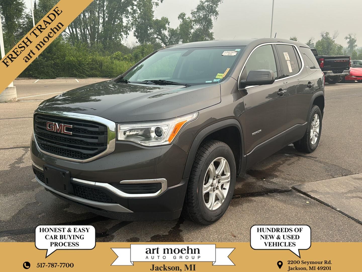 2019 GMC Acadia