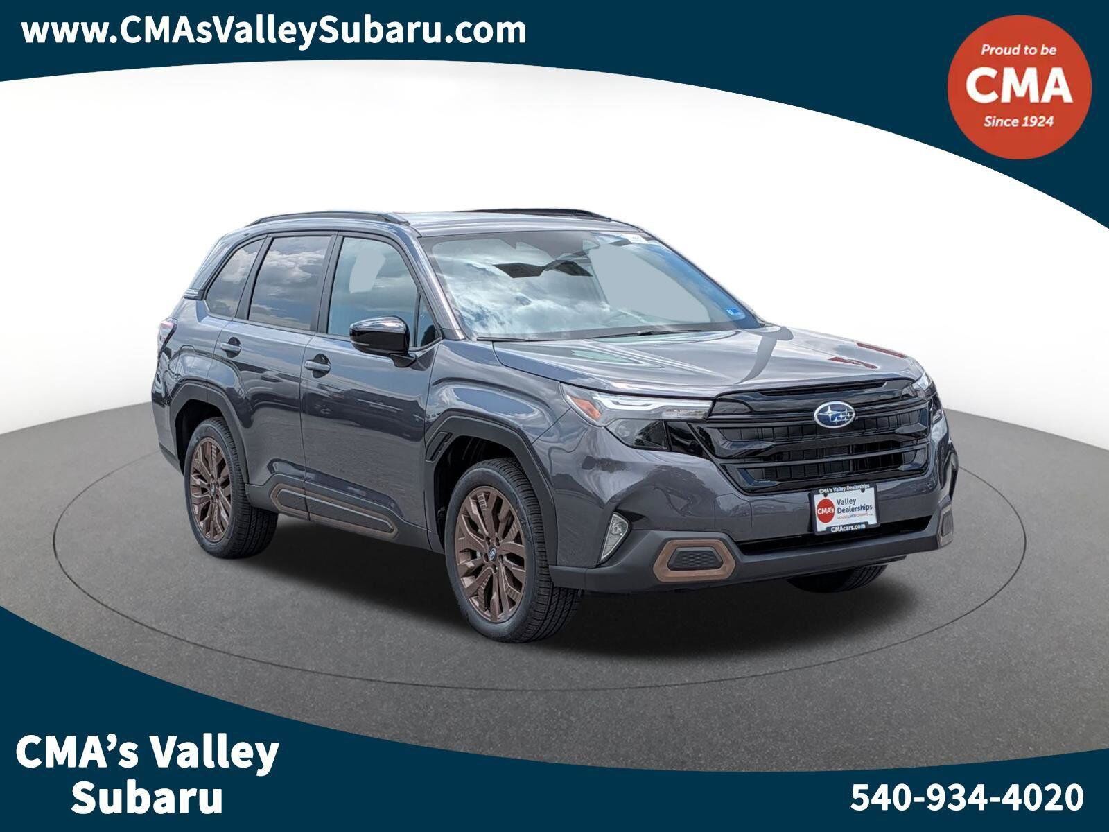 2026 SUBARU Forester