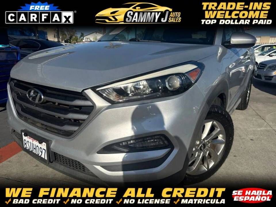 2018 HYUNDAI Tucson