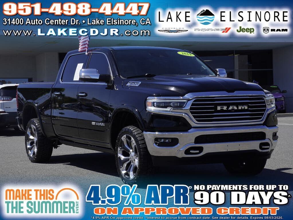 2019 RAM 1500