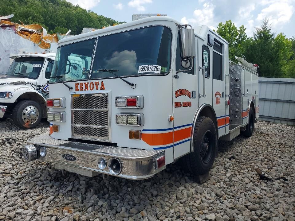2000 PIERCE MANUFACTURING Tilt Cab