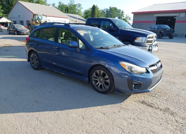2012 SUBARU Impreza