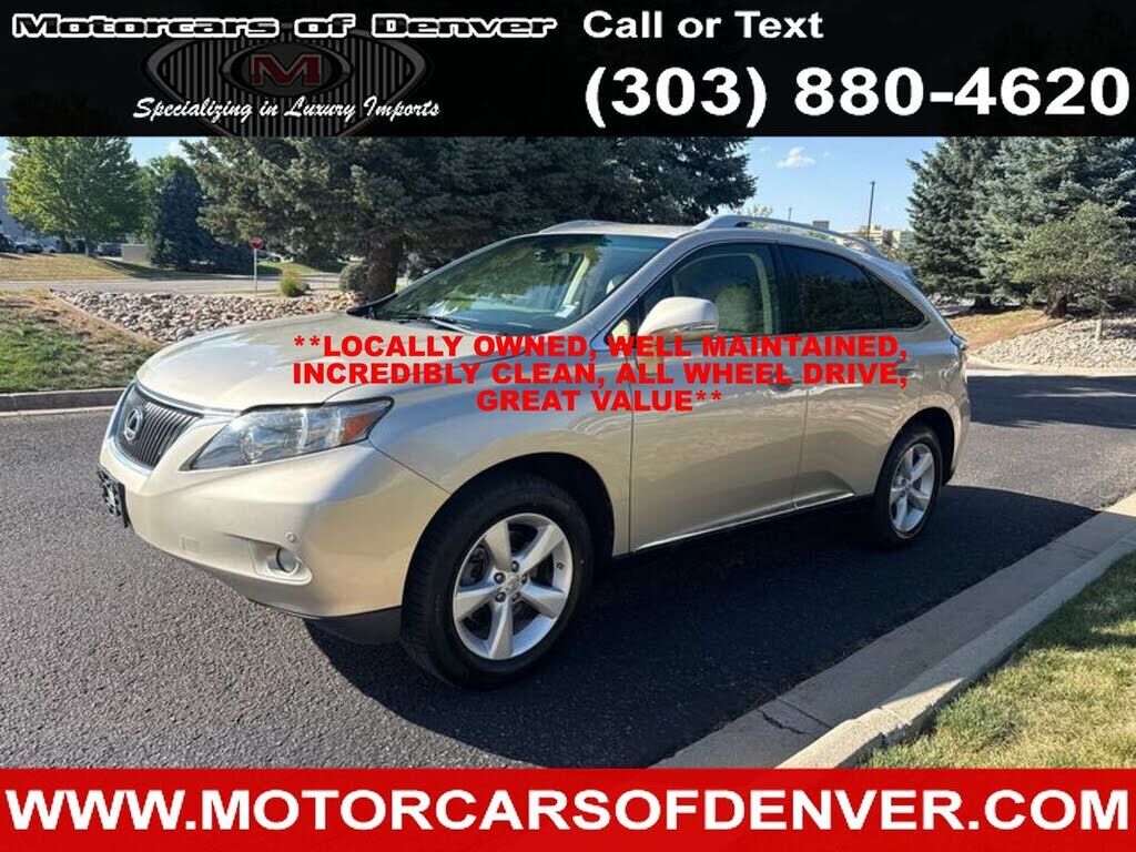 2012 LEXUS RX