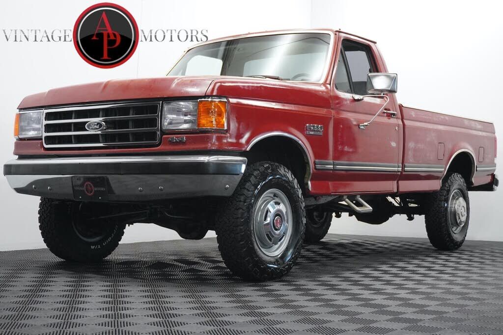 1989 FORD F-250