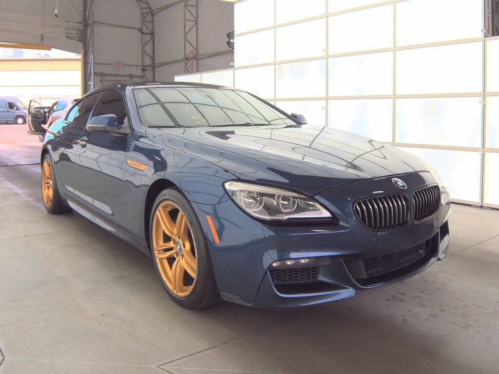 2017 BMW 6 Series