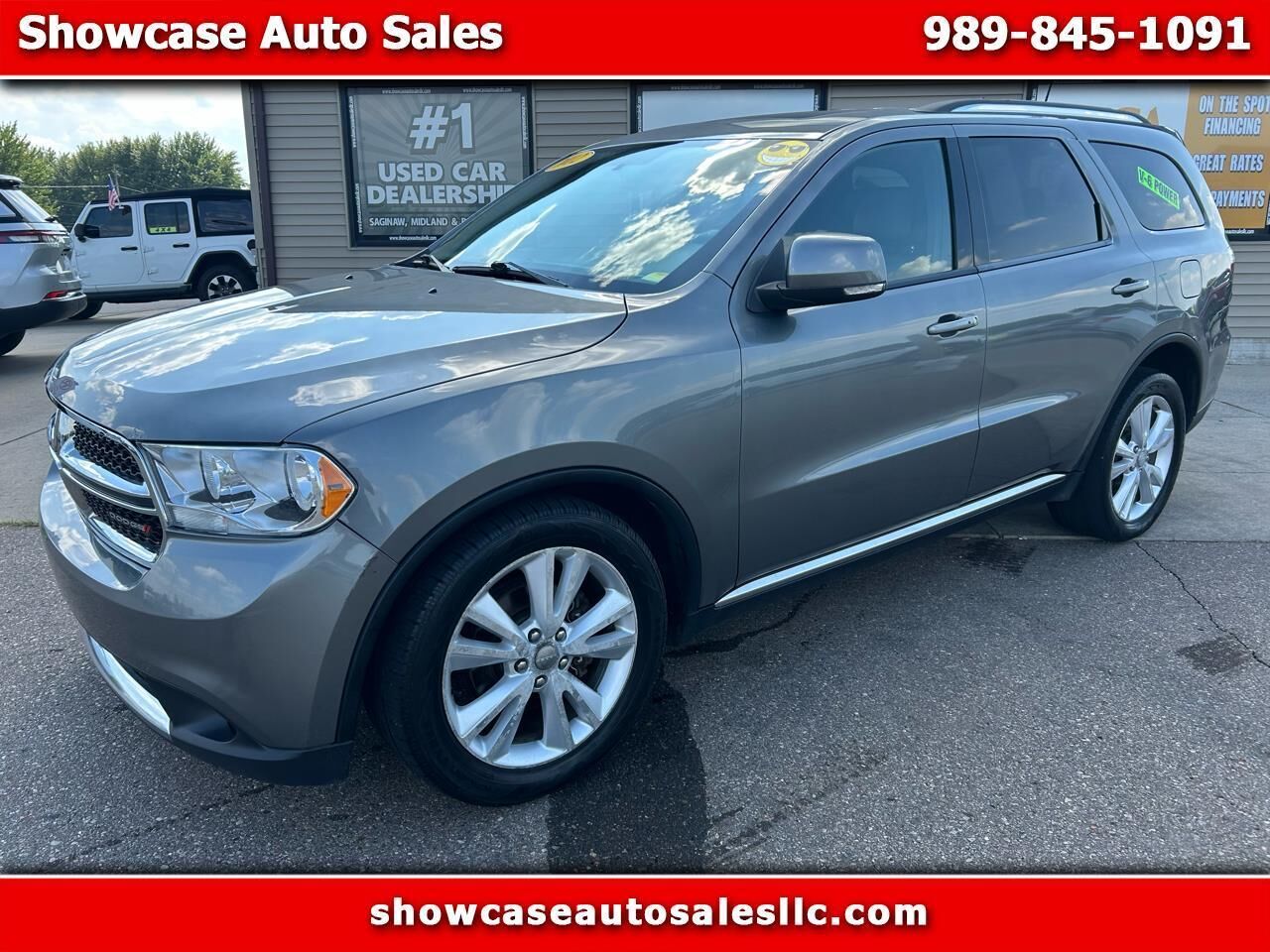 2012 DODGE Durango