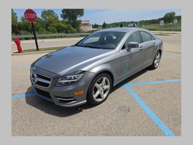 2014 MERCEDES-BENZ CLS-Class