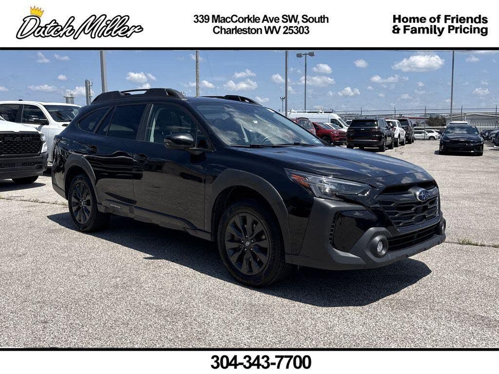 2024 SUBARU Outback