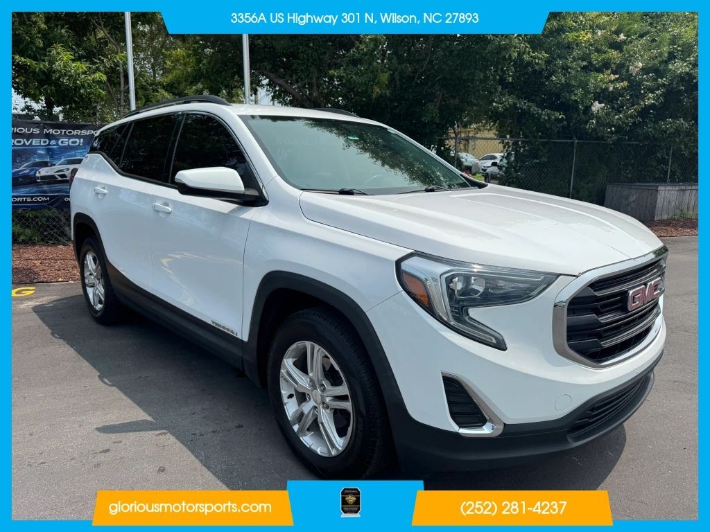 2018 GMC Terrain