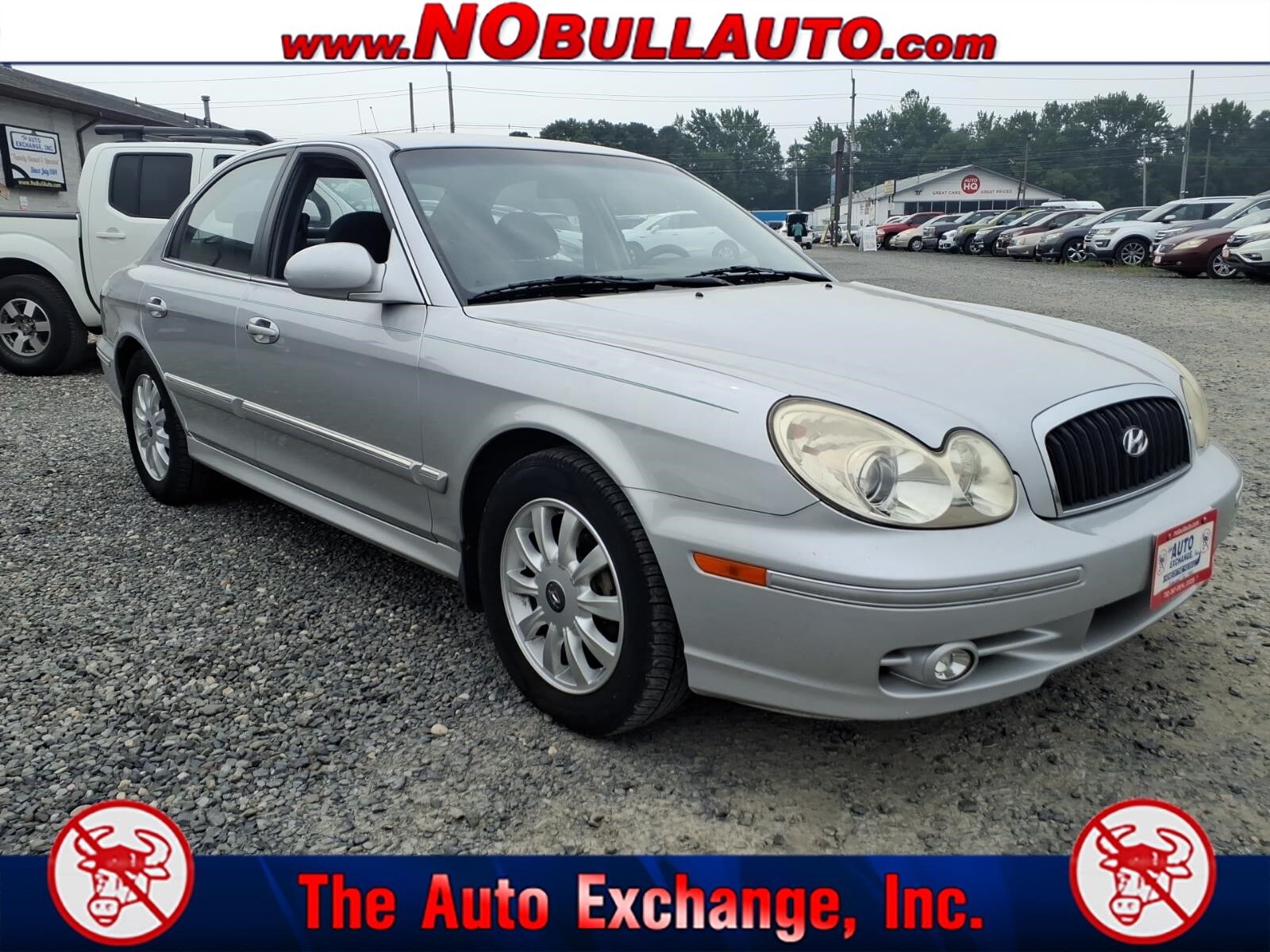 2003 HYUNDAI Sonata