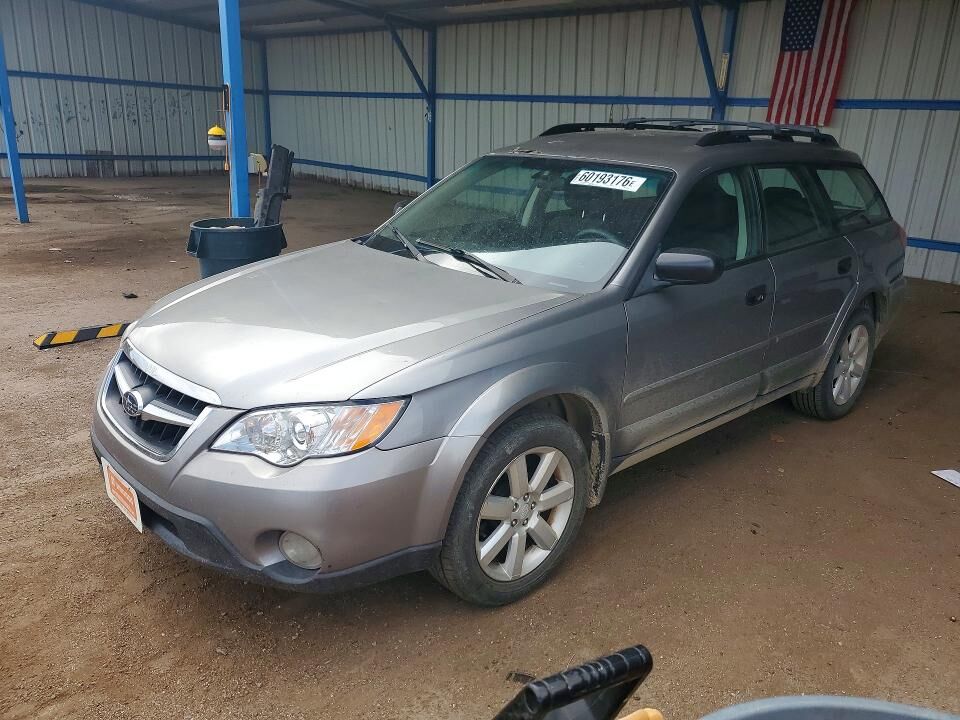 2008 SUBARU Outback
