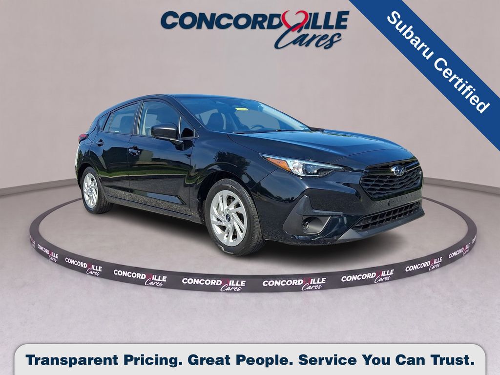 2024 SUBARU Impreza