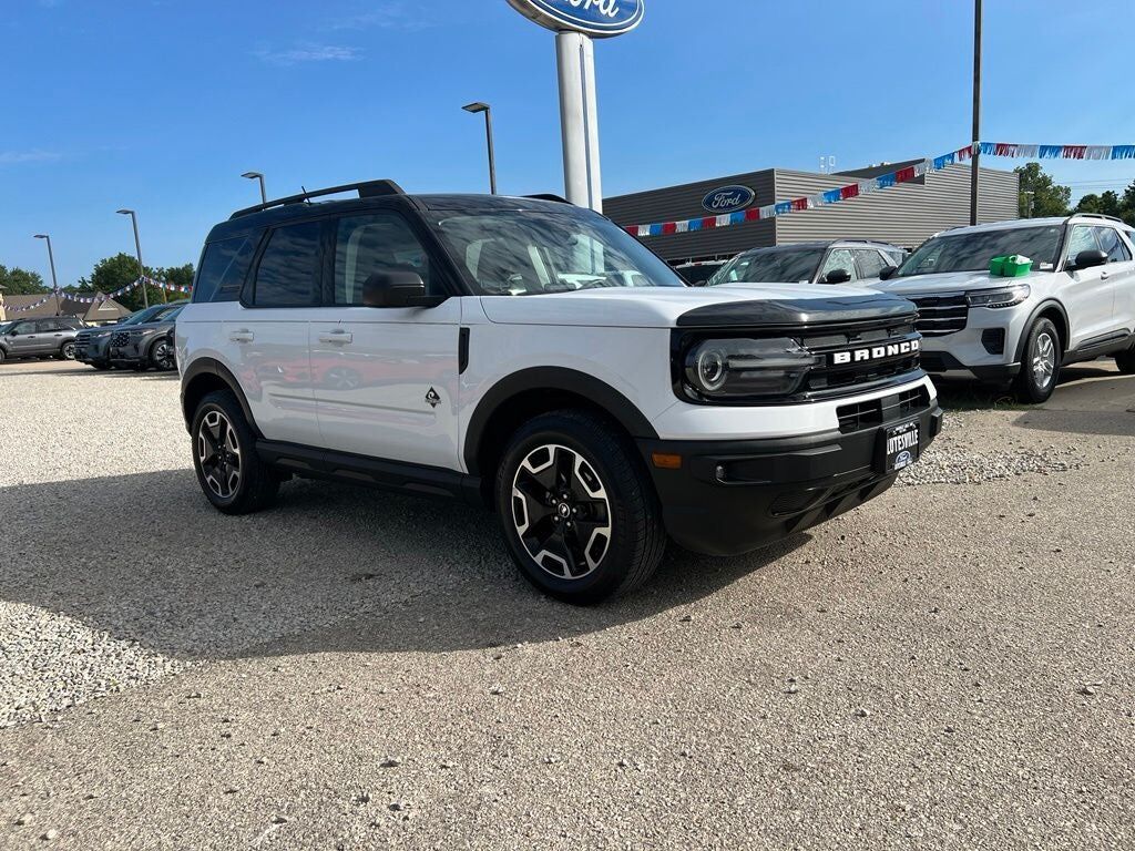 2021 FORD Bronco