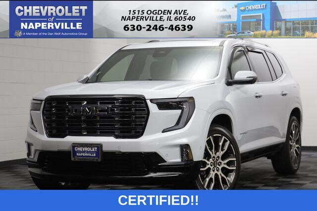 2026 GMC Acadia