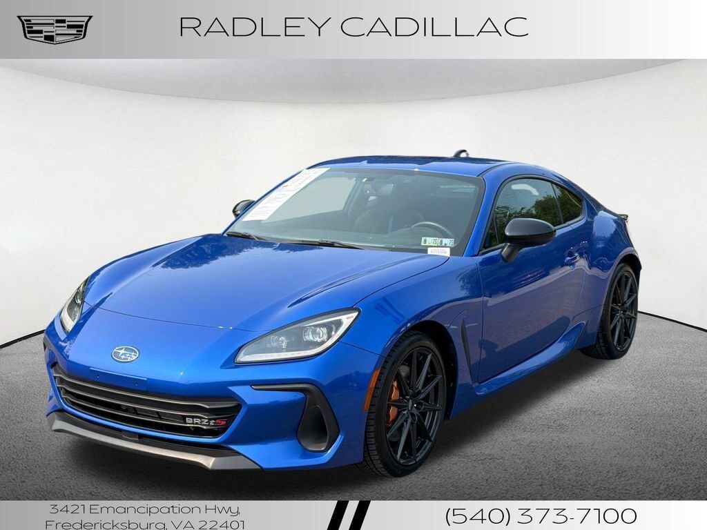 2024 SUBARU BRZ