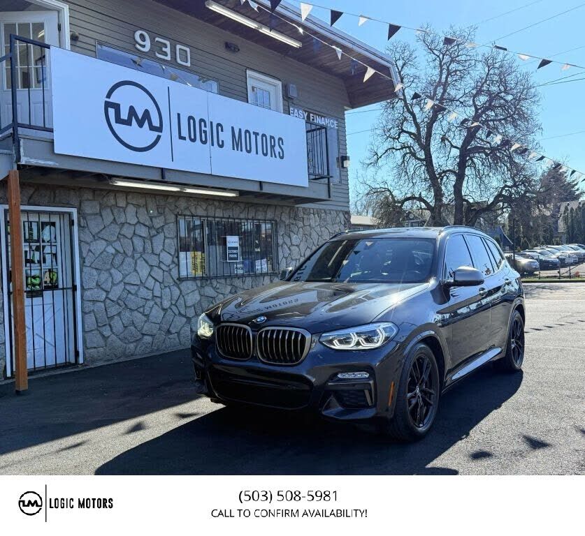 2018 BMW X3