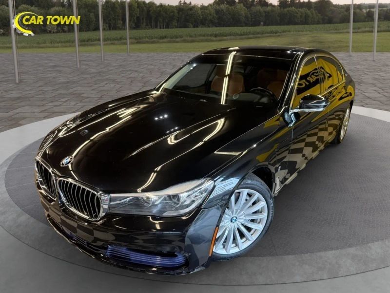 BMW 740e