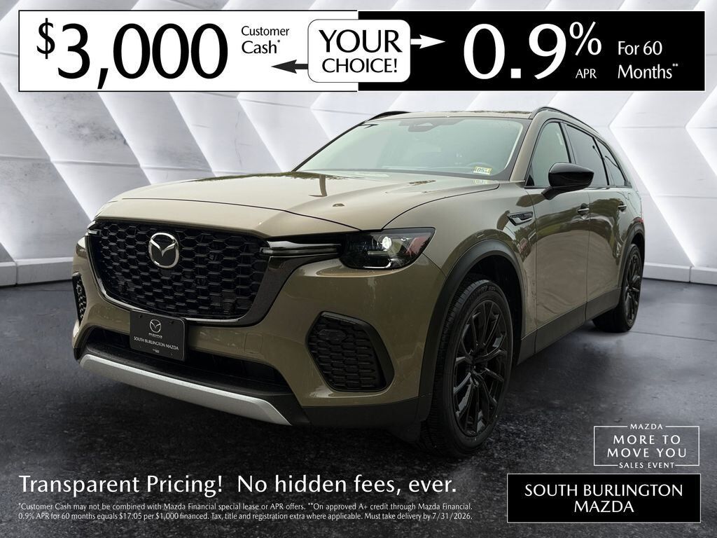 2026 MAZDA CX-70