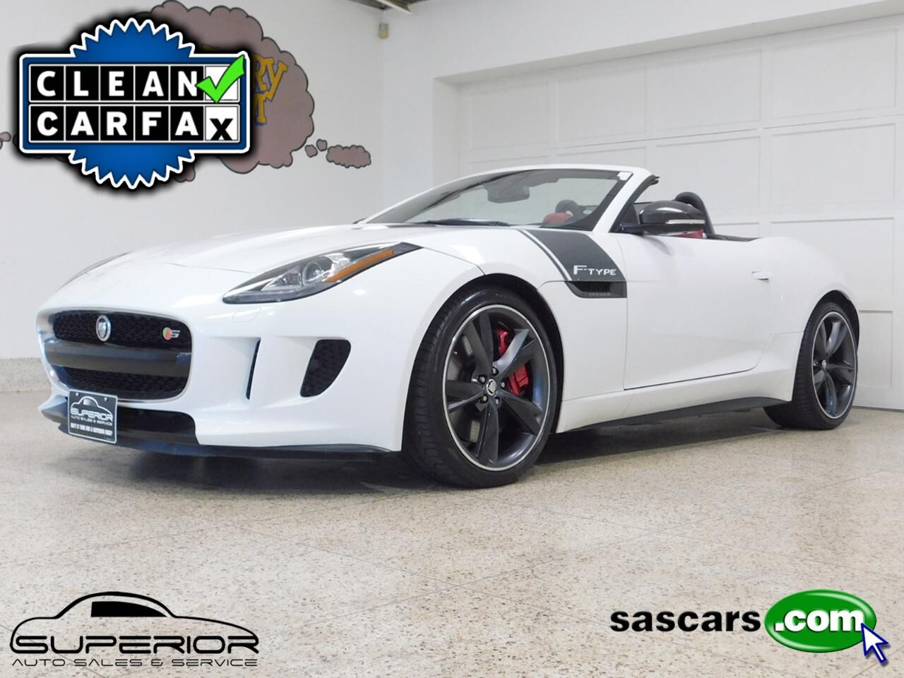 2014 JAGUAR F-Type