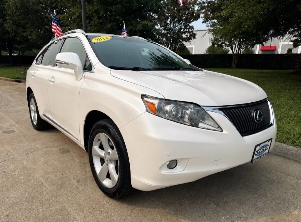 2012 LEXUS RX