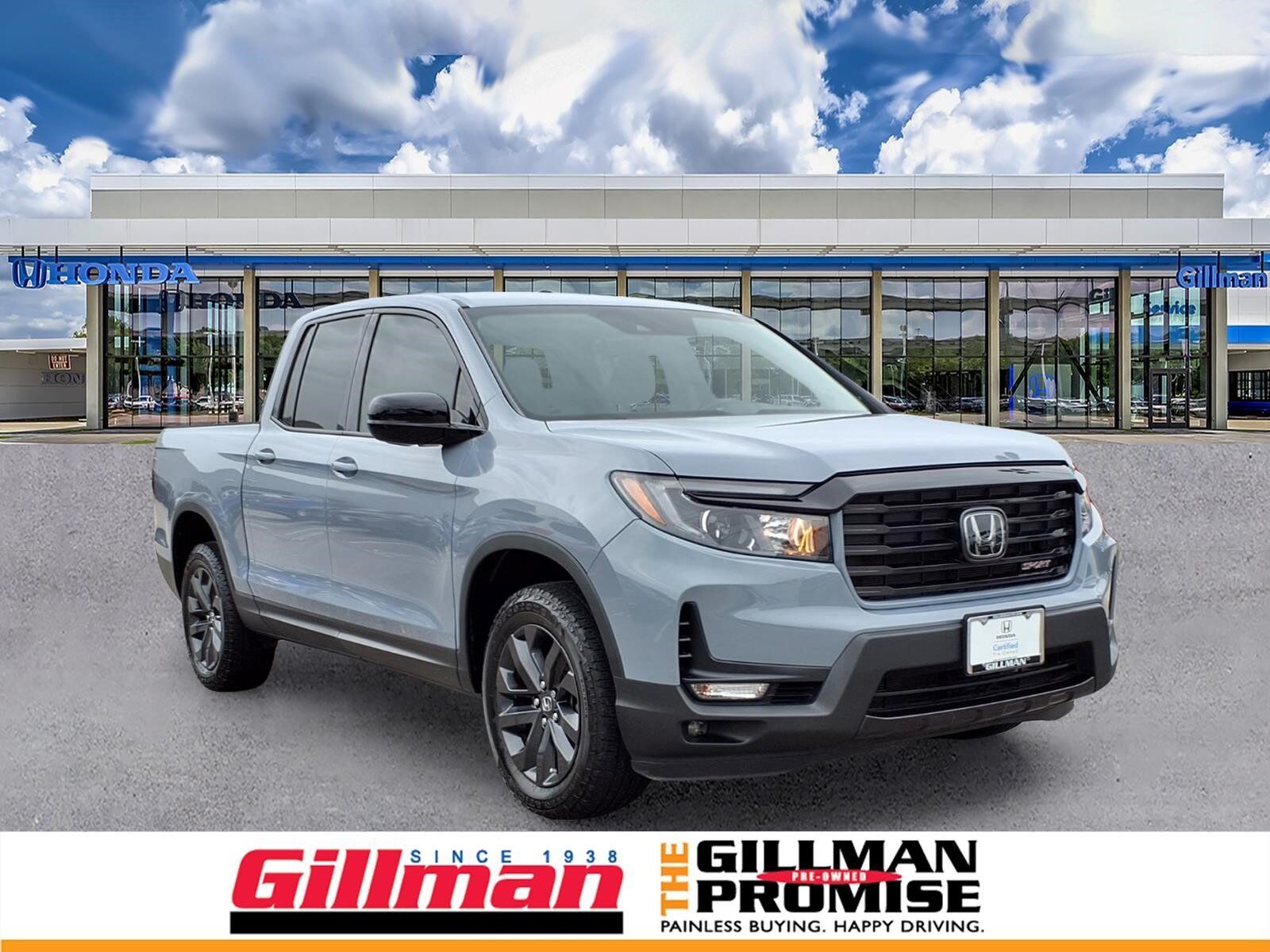 2023 HONDA Ridgeline