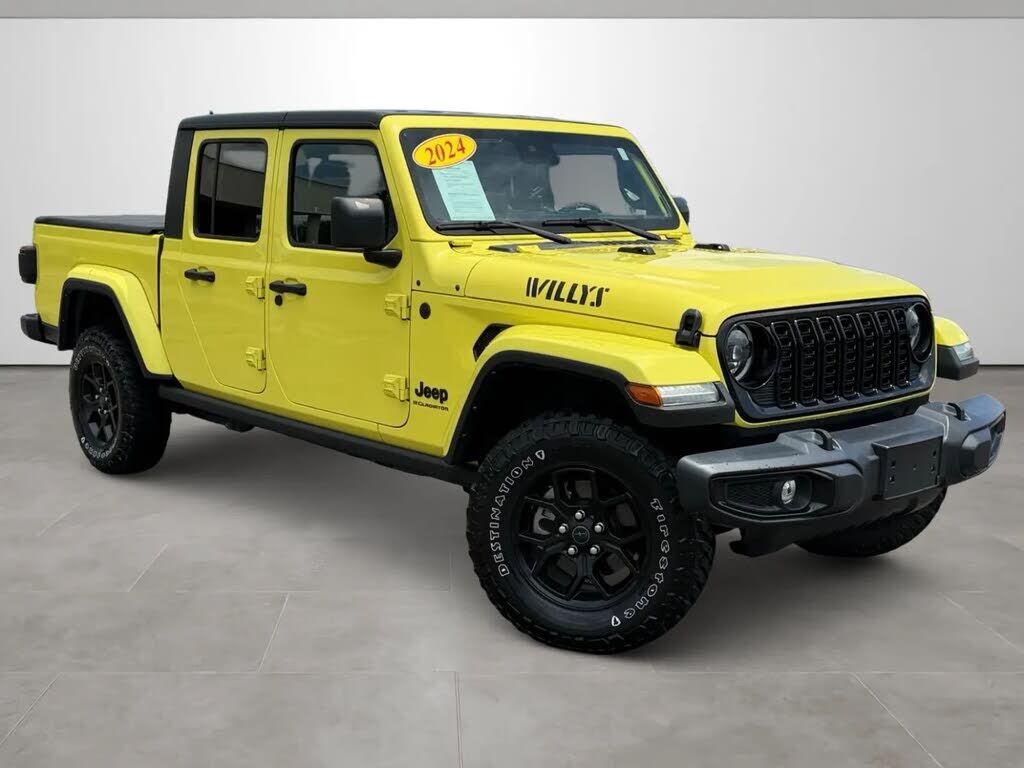 2024 JEEP Gladiator
