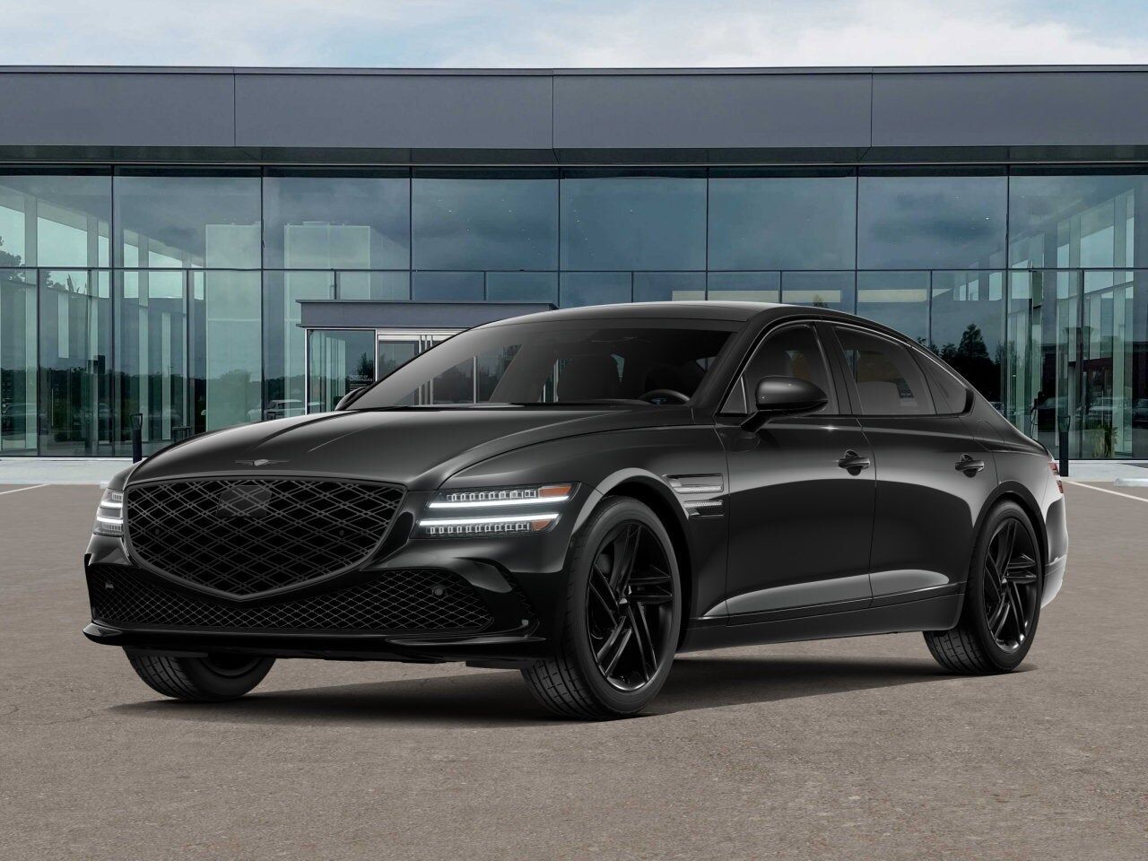 2027 GENESIS G80