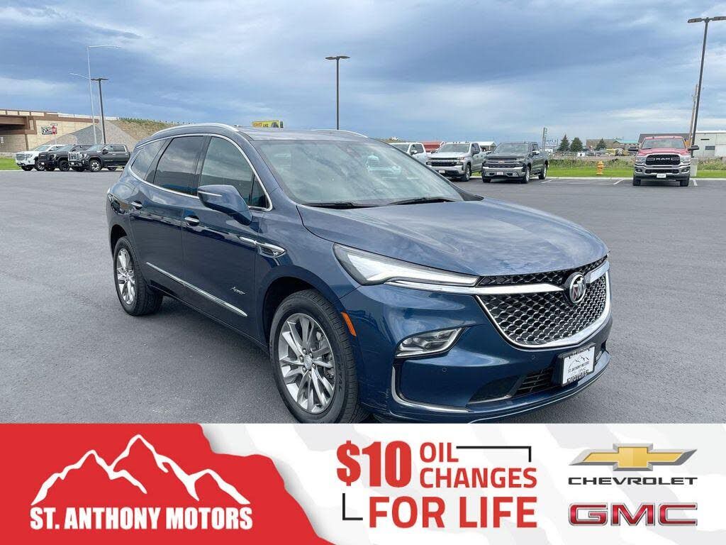 2022 BUICK Enclave