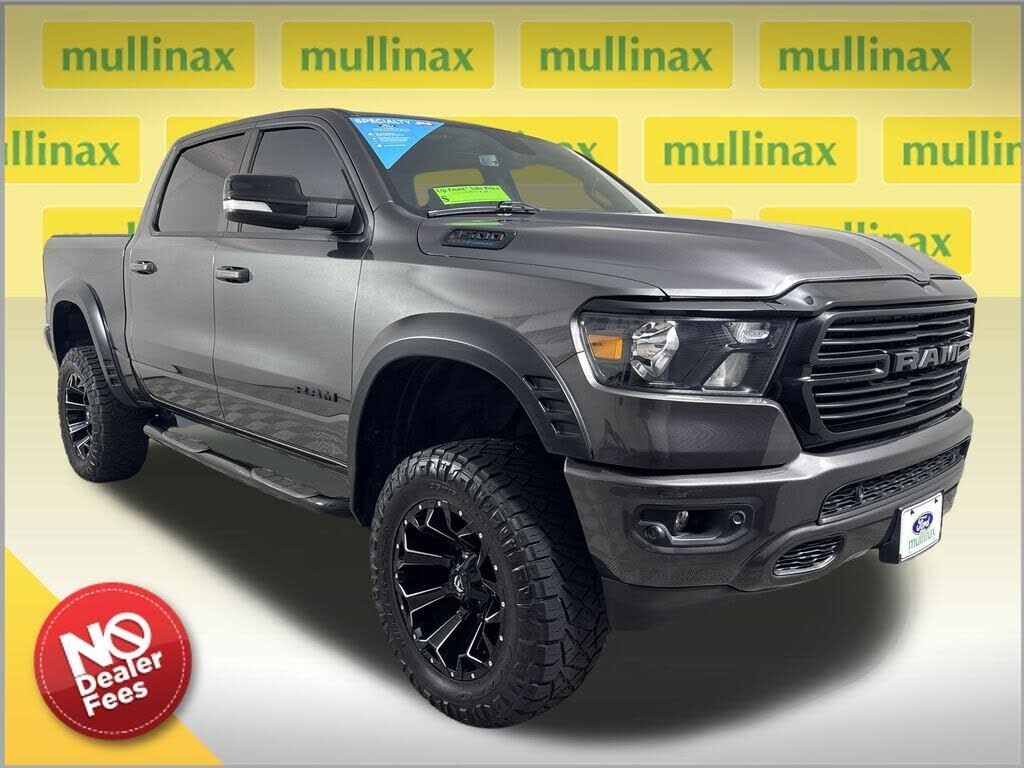 2021 RAM 1500