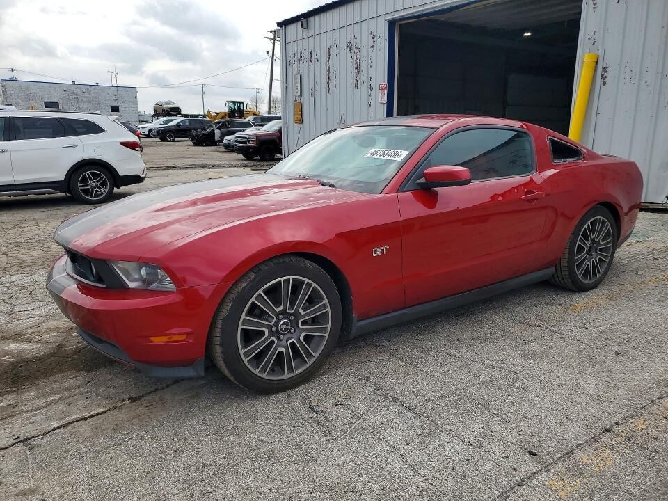 2010 FORD Mustang