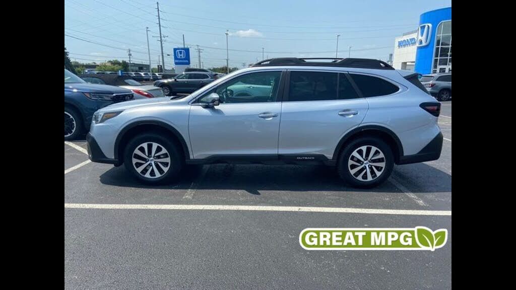 2021 SUBARU Outback
