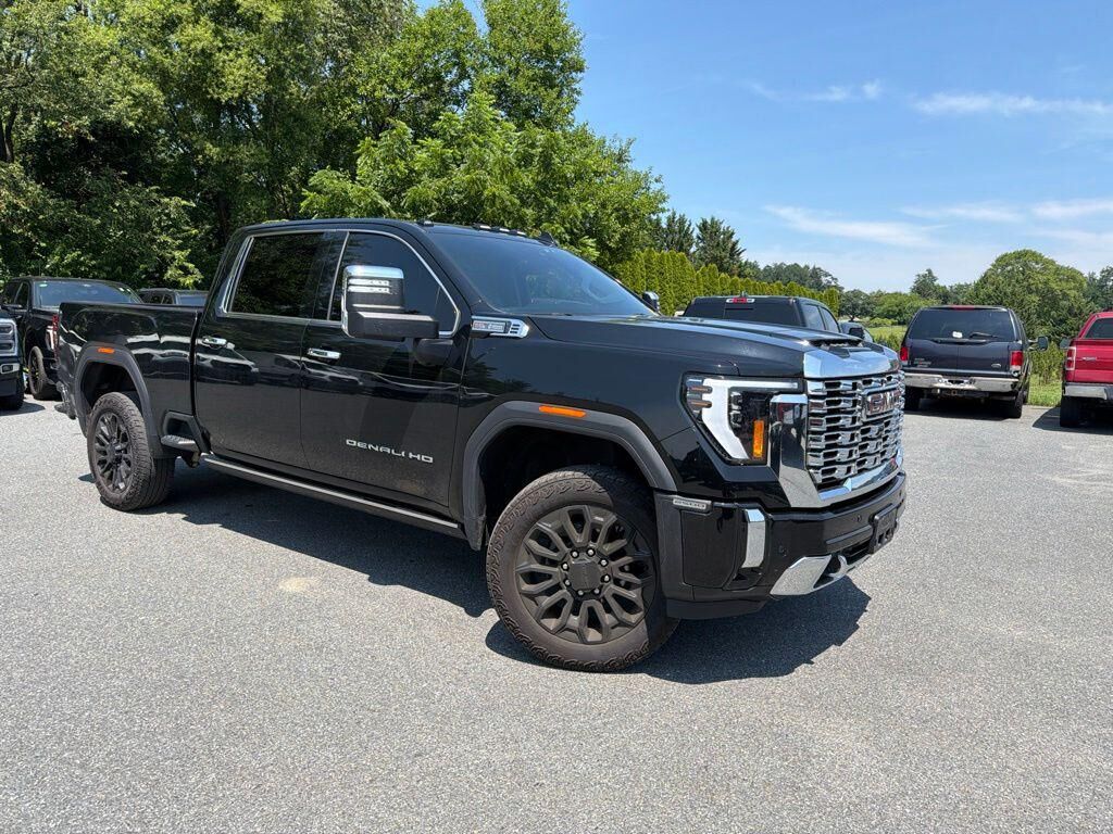2024 GMC Sierra HD