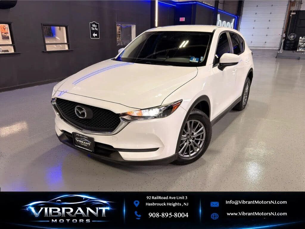 2018 MAZDA CX-5