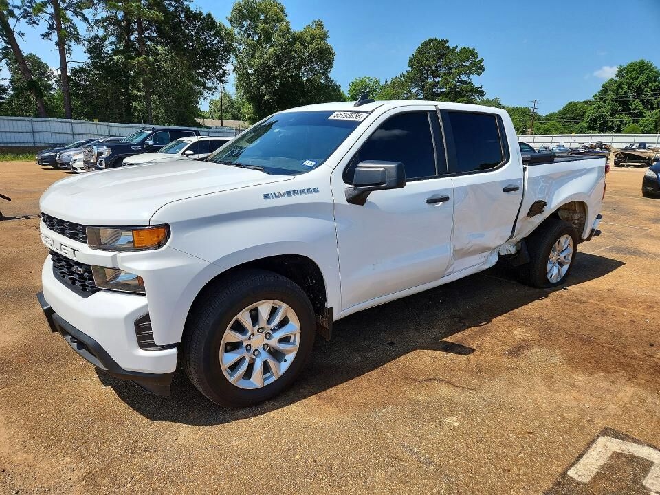 2022 CHEVROLET Silverado LTD