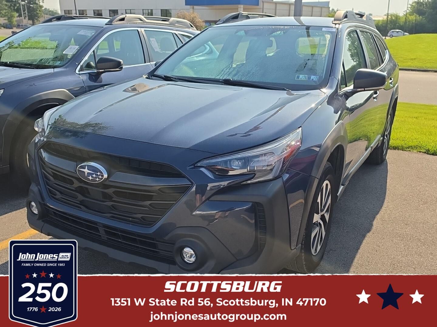 2024 SUBARU Outback
