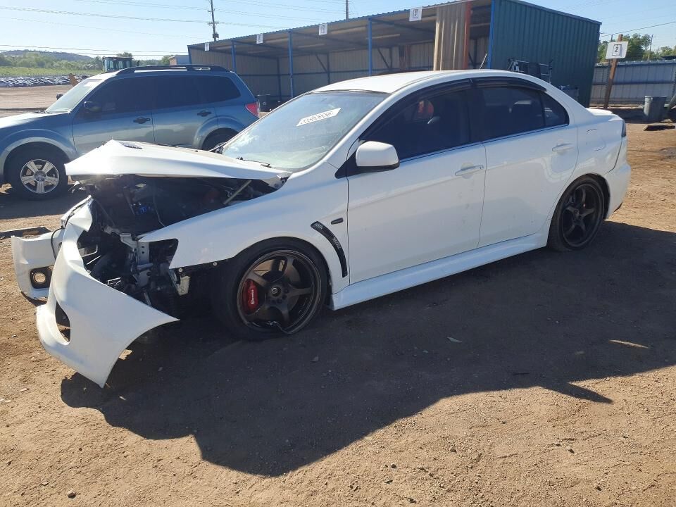 2014 MITSUBISHI Lancer Evolution