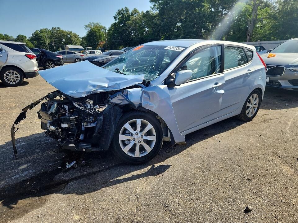 2014 HYUNDAI Accent