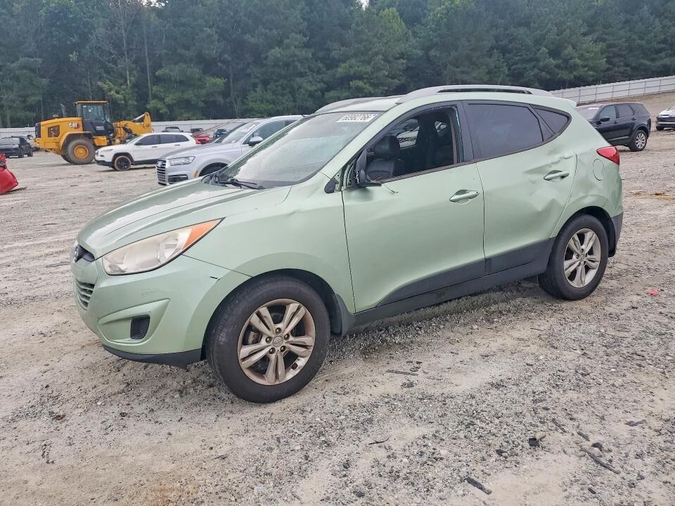 2011 HYUNDAI Tucson