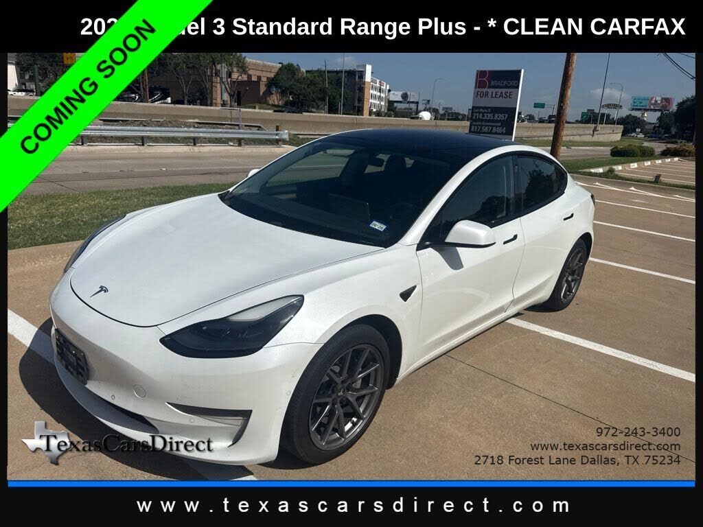 2021 TESLA Model 3